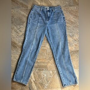 PacSun High Rise Blue Jeans